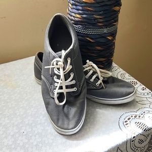 Vans off the Wall Women's Gray Shoes Size 11
